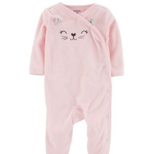 Carter’s Side-Snap Terry Onesie (newborn)